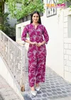 Fashion Beats Vol 12 By Tips And Tops Rayon Printed Co Ord Set Wholesale Market